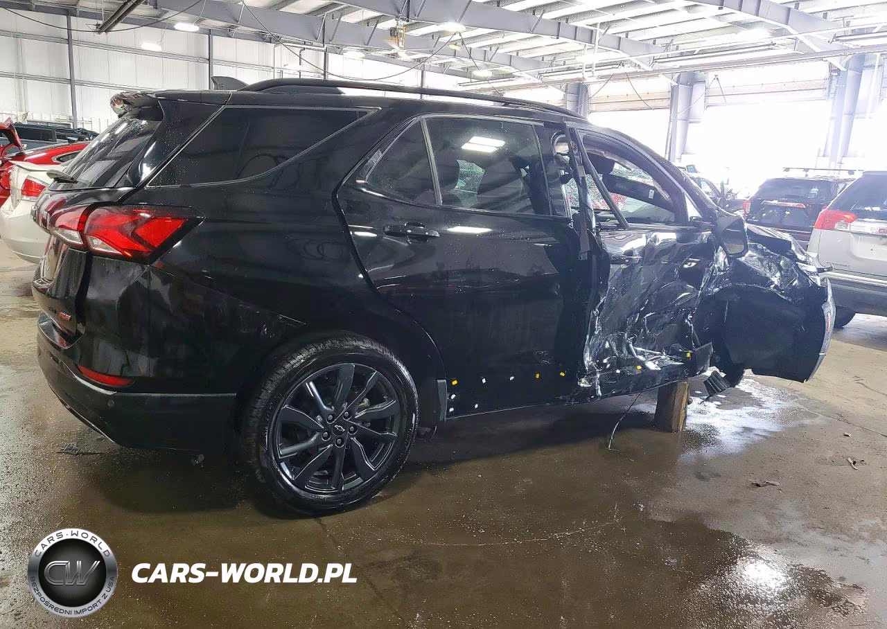 2023 Chevrolet Equinox Rs VIN:3GNAXWEG9PL122627 - 3
