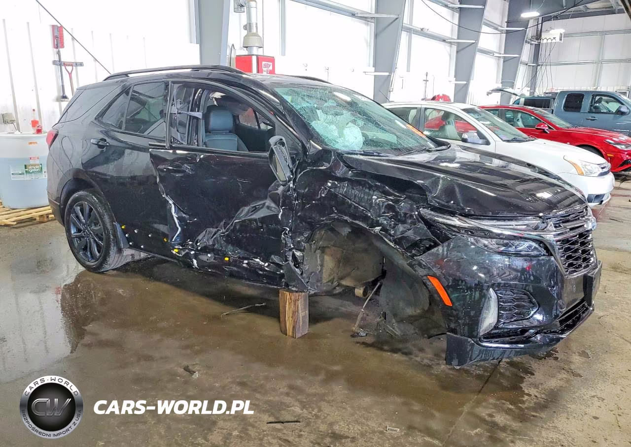 2023 Chevrolet Equinox Rs VIN:3GNAXWEG9PL122627 - 4