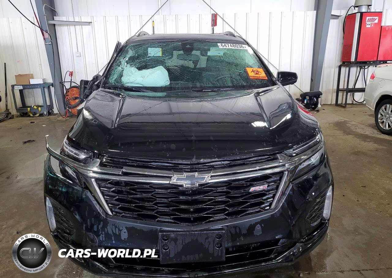 2023 Chevrolet Equinox Rs VIN:3GNAXWEG9PL122627 - 5