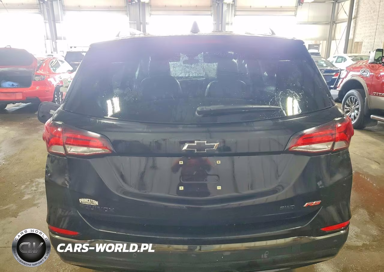 2023 Chevrolet Equinox Rs VIN:3GNAXWEG9PL122627 - 6
