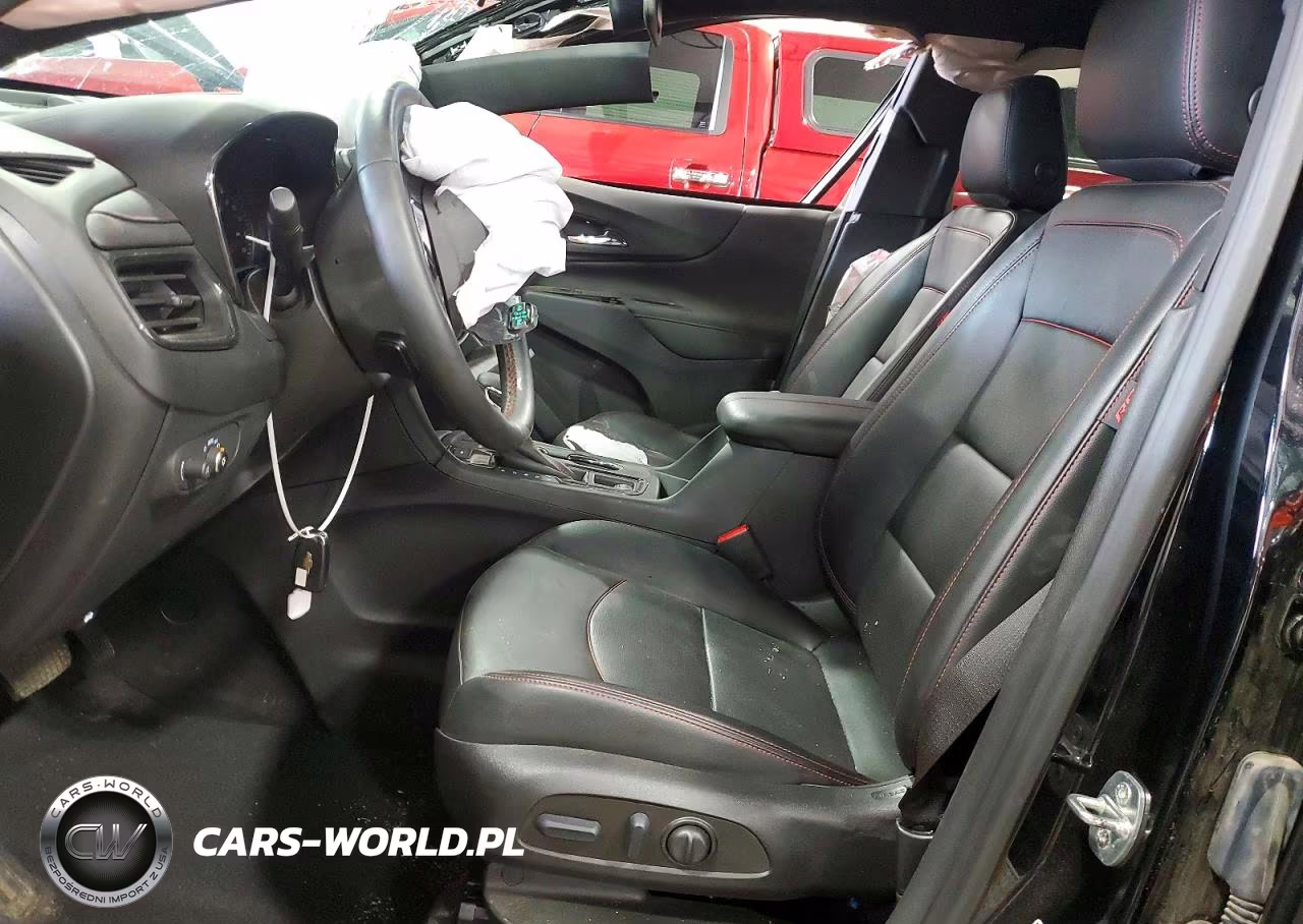 2023 Chevrolet Equinox Rs VIN:3GNAXWEG9PL122627 - 7