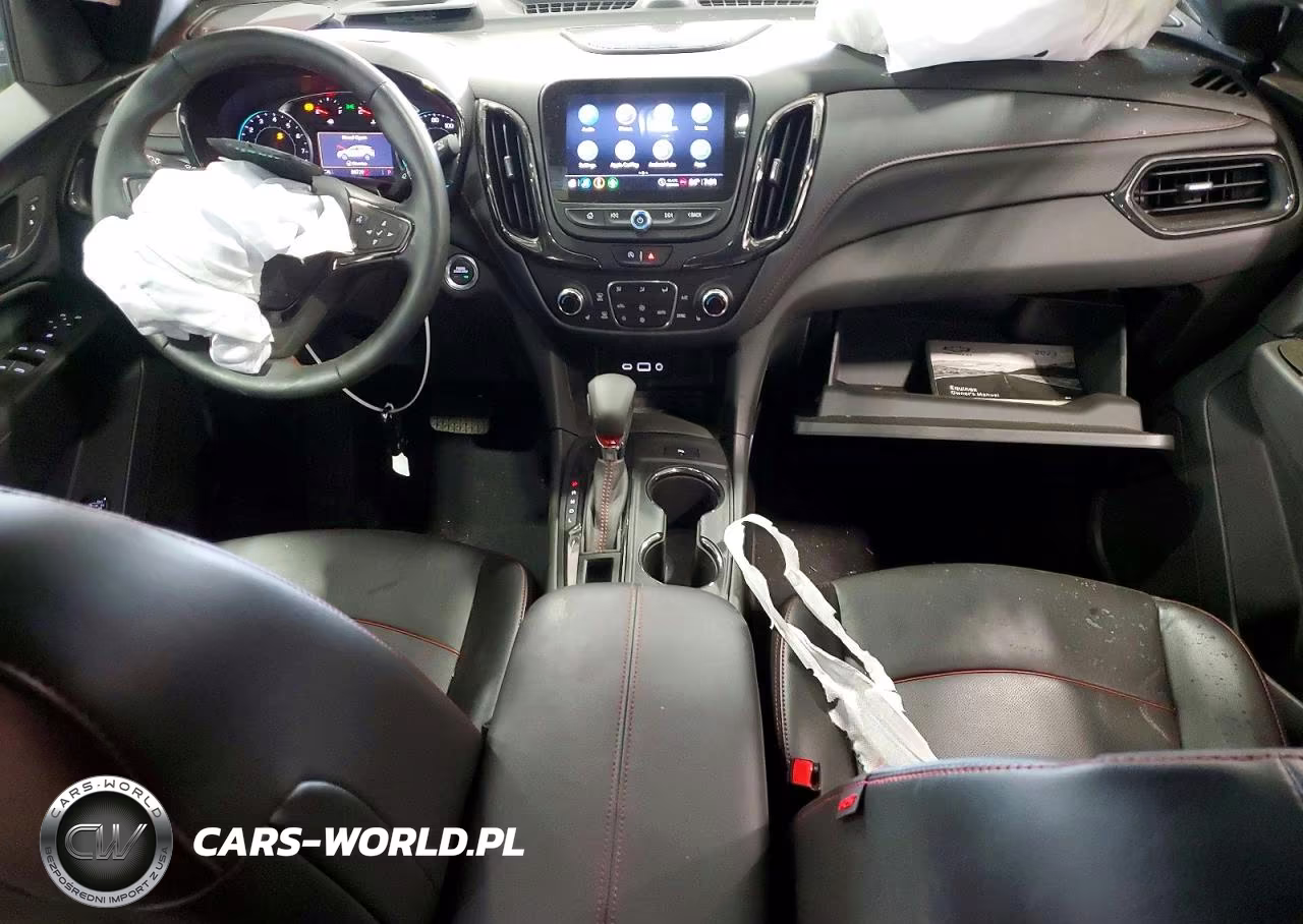 2023 Chevrolet Equinox Rs VIN:3GNAXWEG9PL122627 - 8