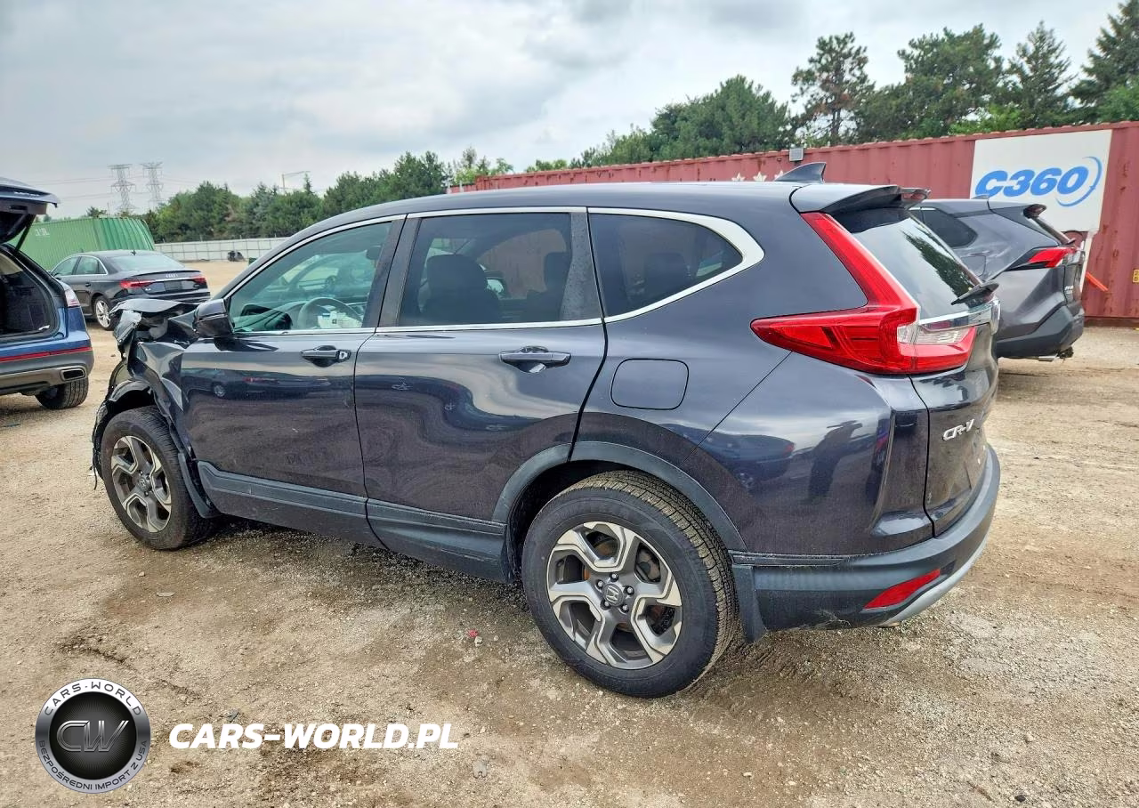2017 Honda Cr-V Ex VIN:5J6RW2H52HL061825 - 2