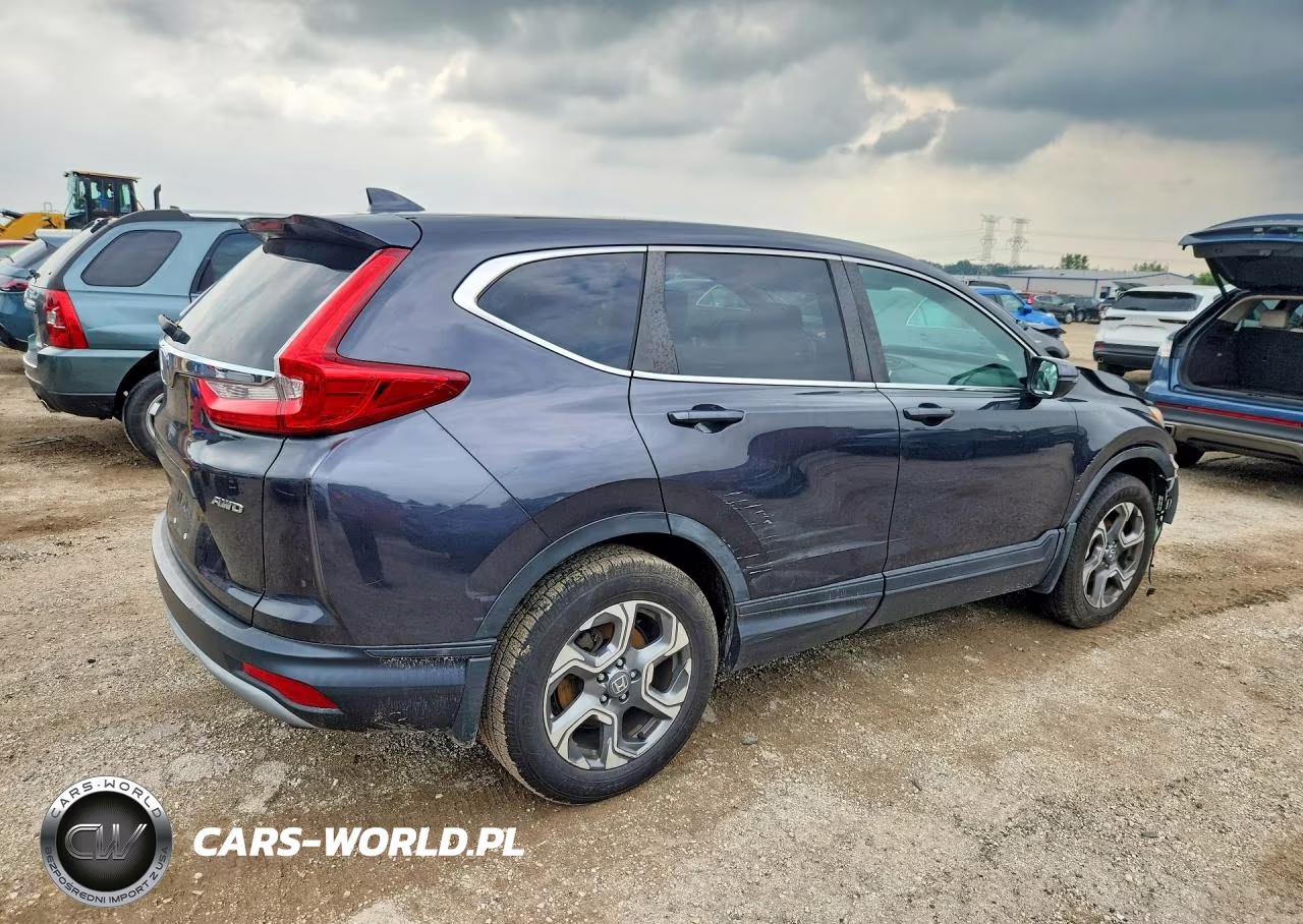 2017 Honda Cr-V Ex VIN:5J6RW2H52HL061825 - 3