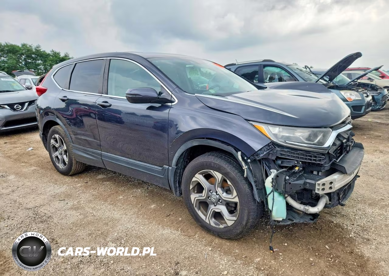 2017 Honda Cr-V Ex VIN:5J6RW2H52HL061825 - 4