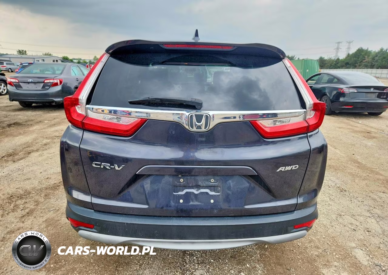 2017 Honda Cr-V Ex VIN:5J6RW2H52HL061825 - 6