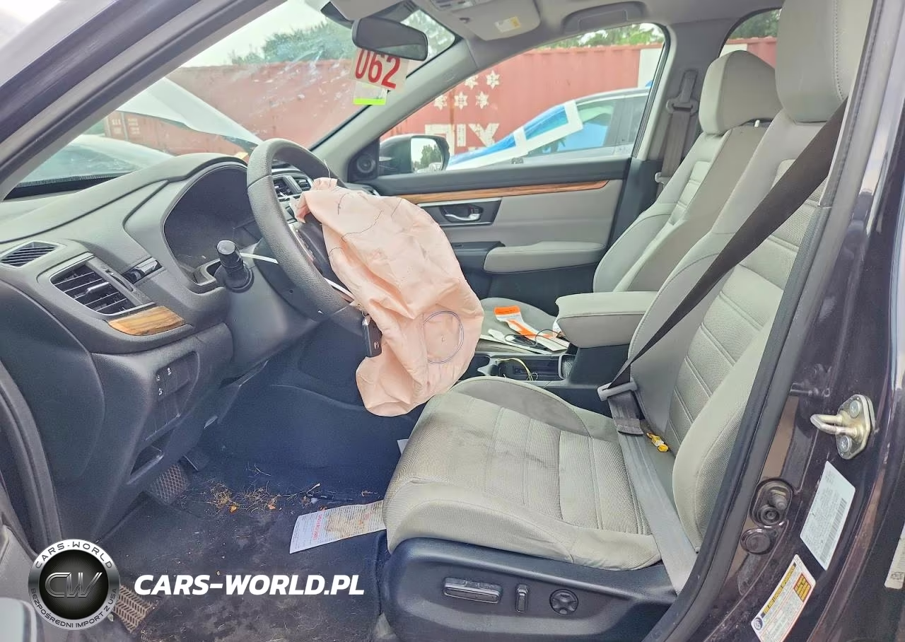 2017 Honda Cr-V Ex VIN:5J6RW2H52HL061825 - 7