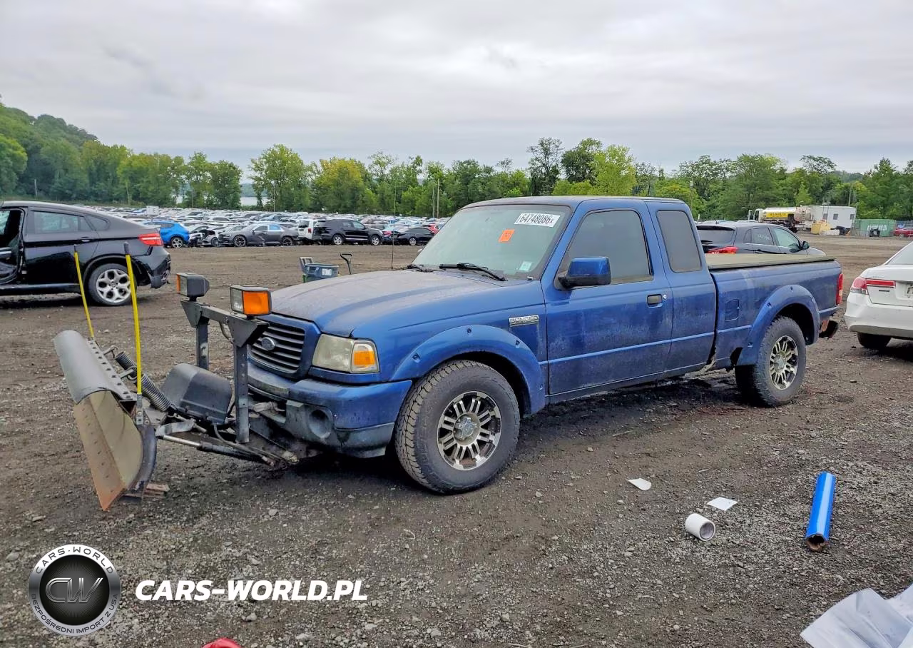 2009 Ford Ranger – zdjęcie 1 z 12