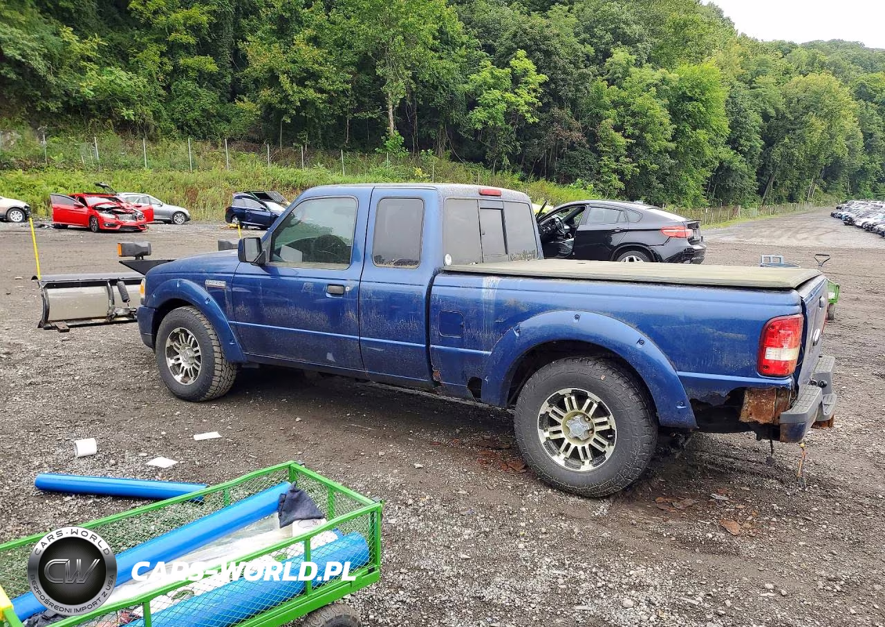 2009 Ford Ranger VIN:1FTZR15E09PA09650 - 2