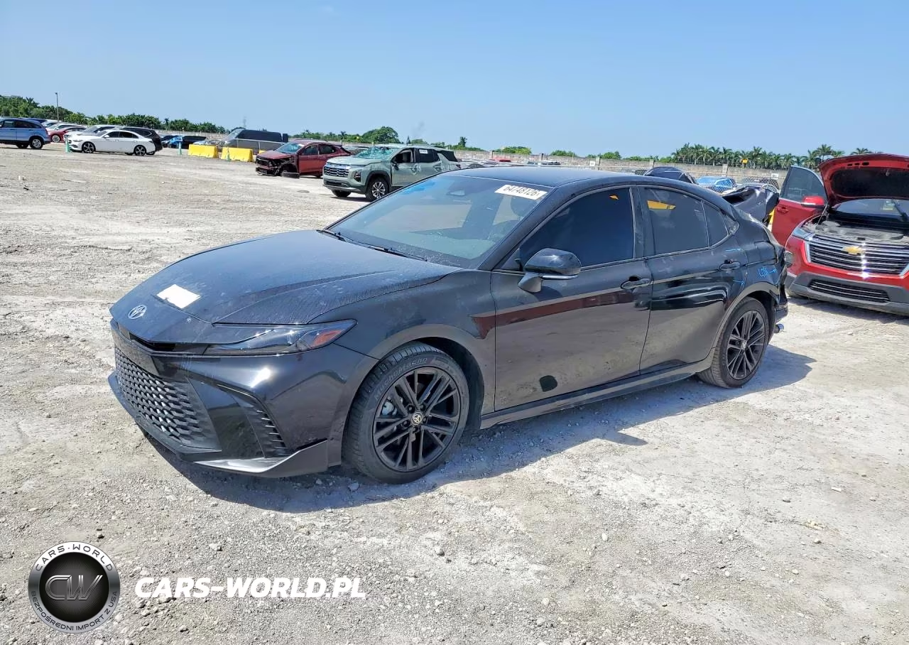 2025 Toyota Camry Se VIN:4T1DAACK0SU187846 - 1
