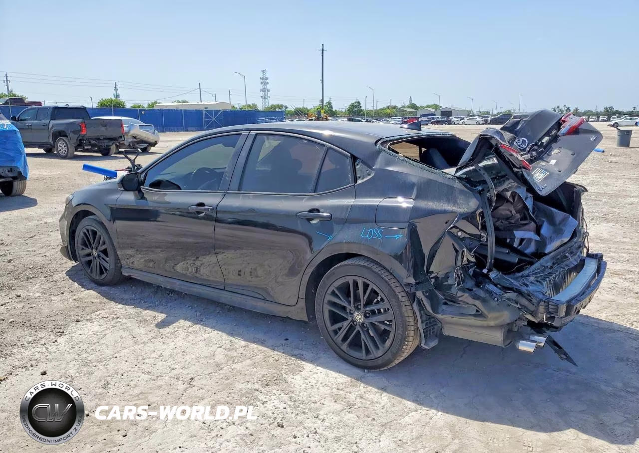 2025 Toyota Camry Se VIN:4T1DAACK0SU187846 - 2