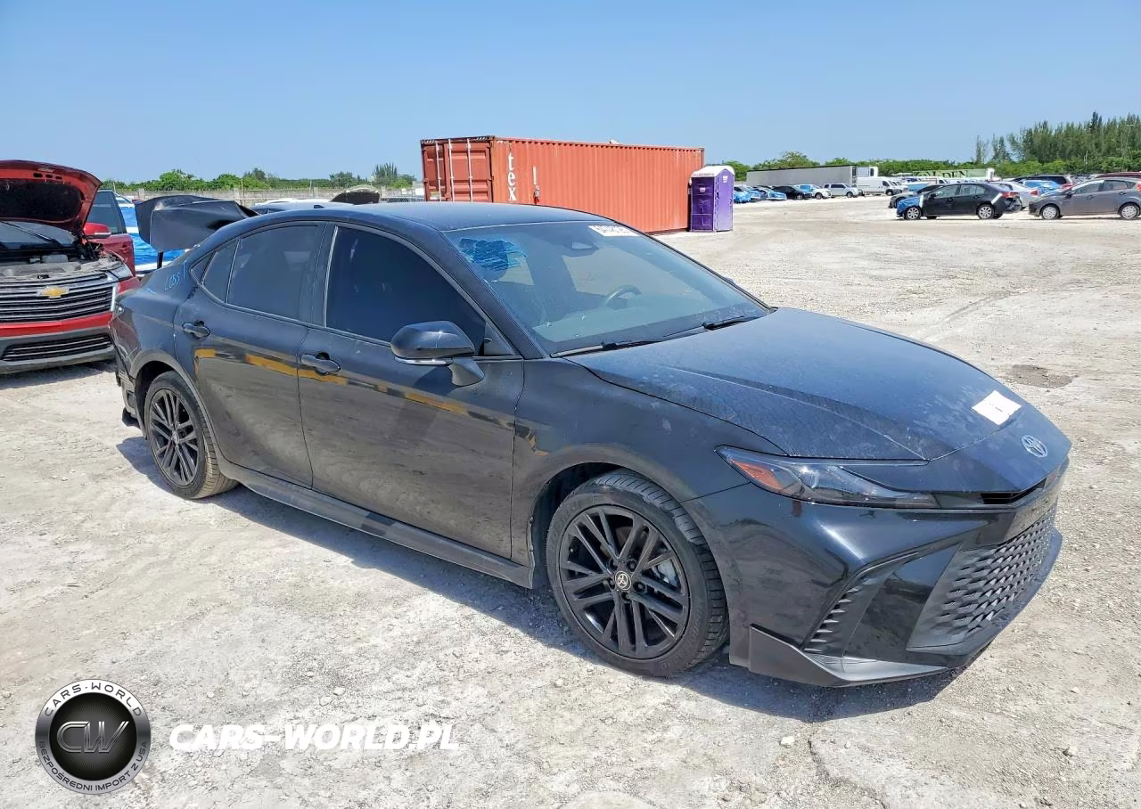 2025 Toyota Camry Se VIN:4T1DAACK0SU187846 - 4
