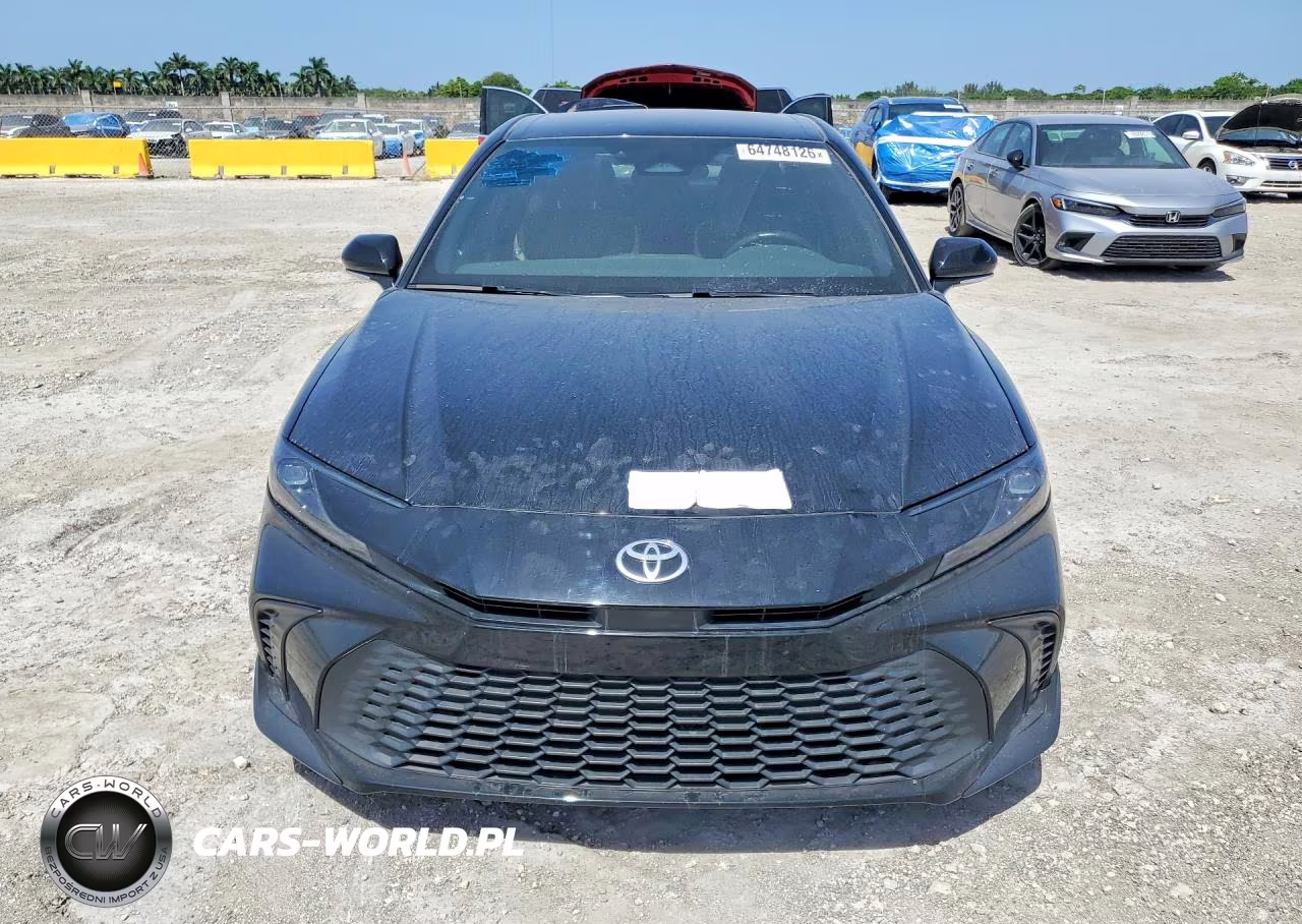 2025 Toyota Camry Se VIN:4T1DAACK0SU187846 - 5