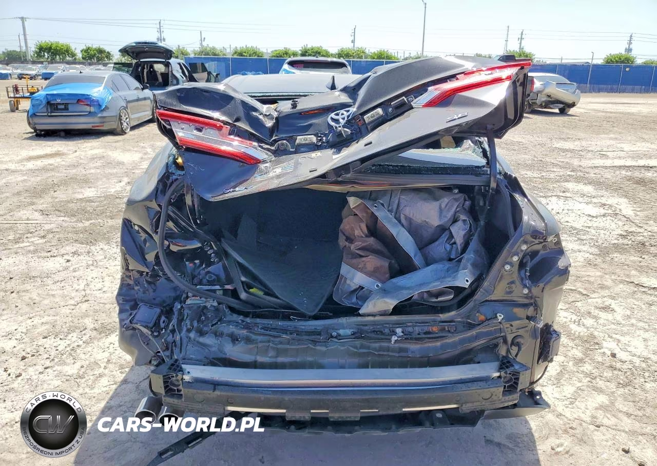 2025 Toyota Camry Se VIN:4T1DAACK0SU187846 - 6