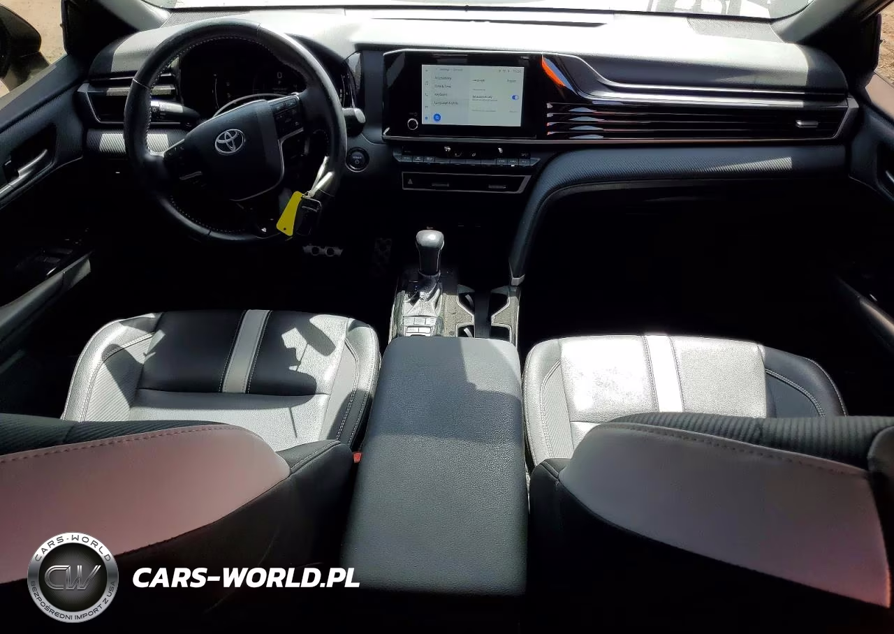 2025 Toyota Camry Se VIN:4T1DAACK0SU187846 - 8