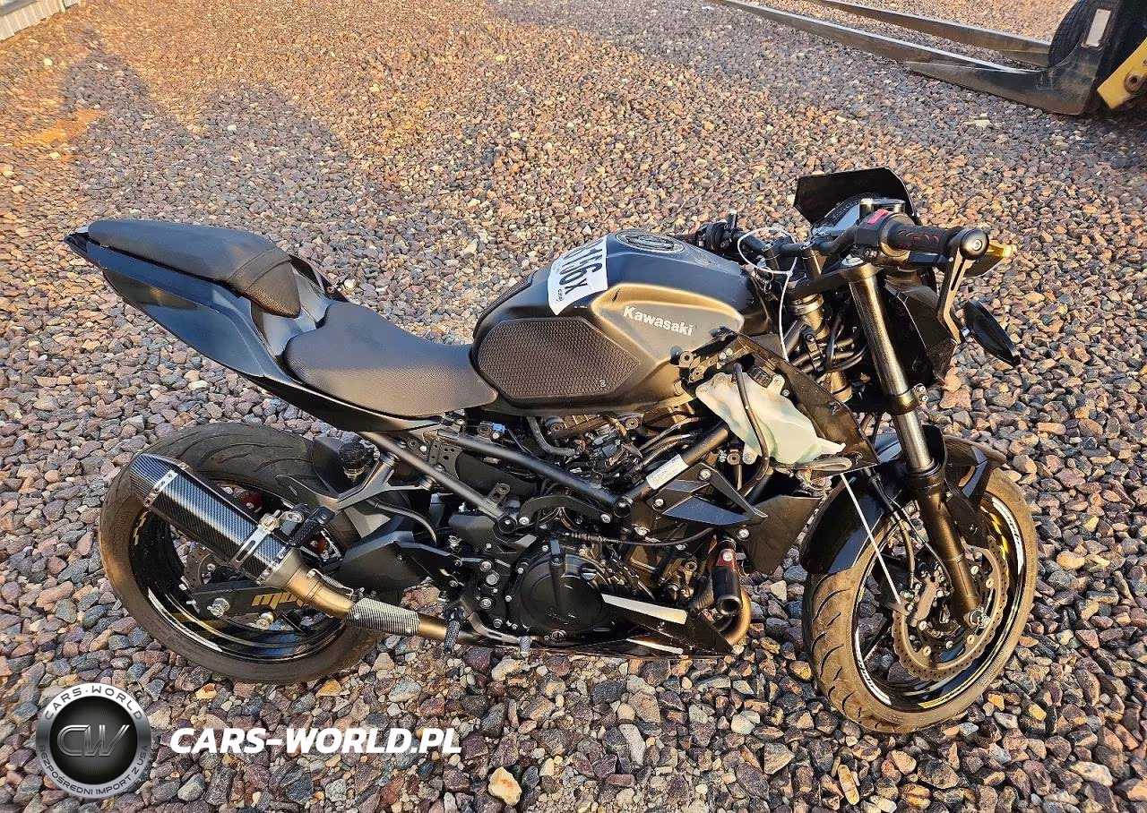2021 Kawasaki Er400 D