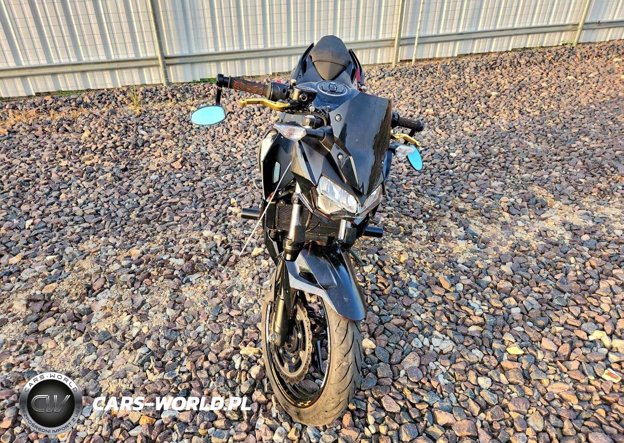 2021 Kawasaki Er400 D VIN:JKAERKD13MDAC3595 - 2