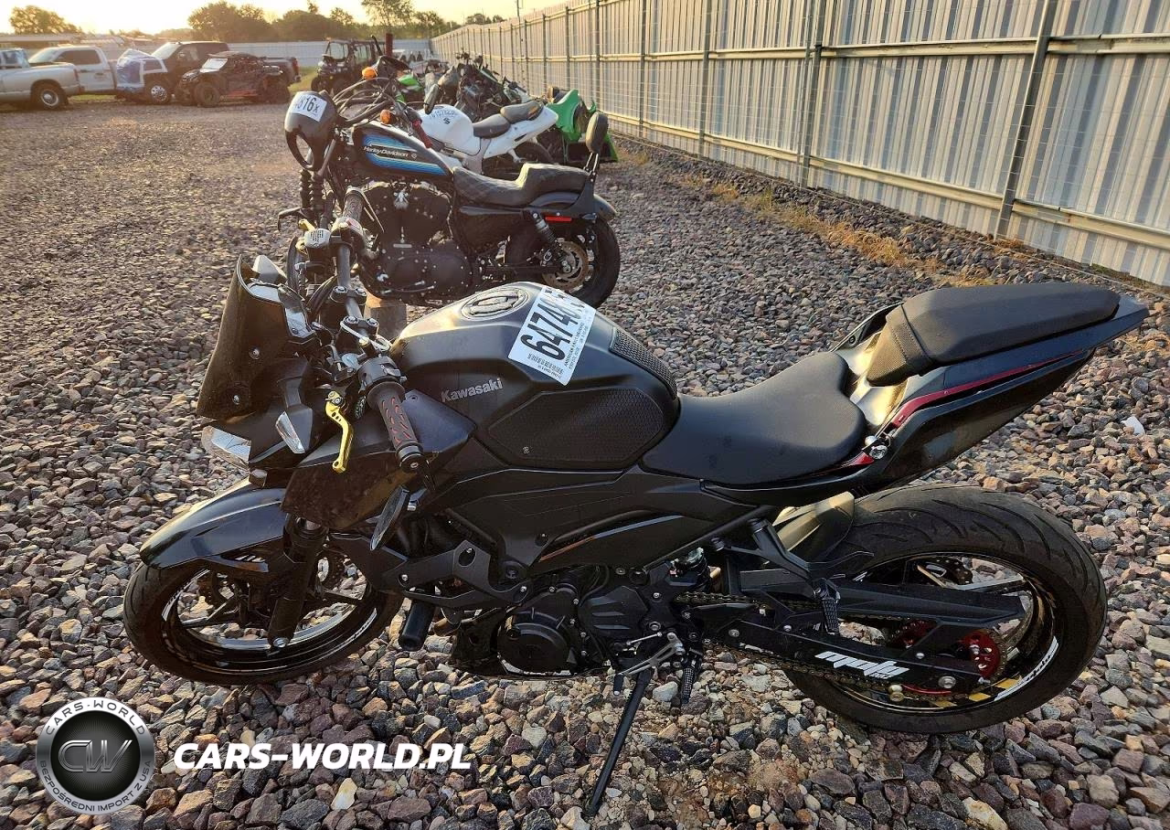 2021 Kawasaki Er400 D VIN:JKAERKD13MDAC3595 - 3