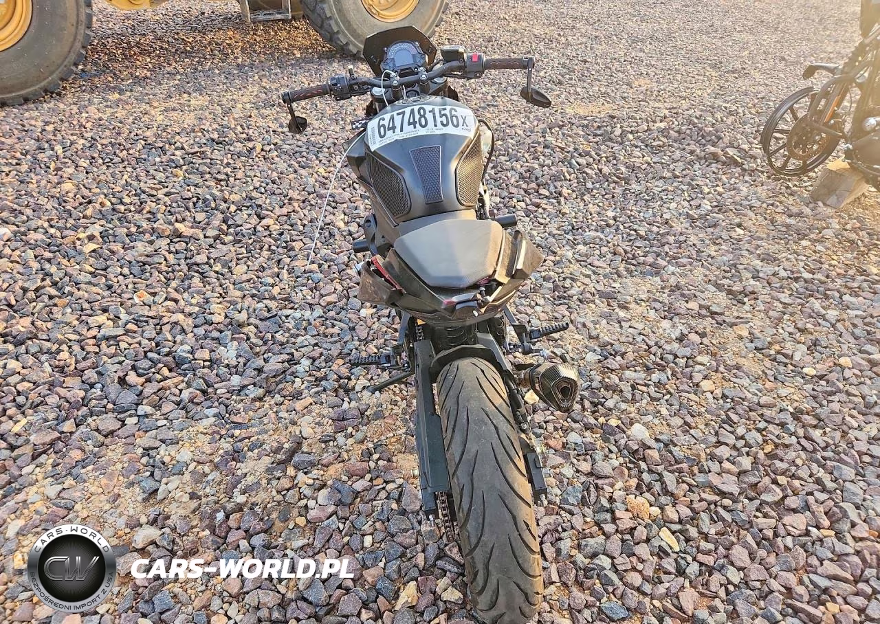 2021 Kawasaki Er400 D VIN:JKAERKD13MDAC3595 - 4