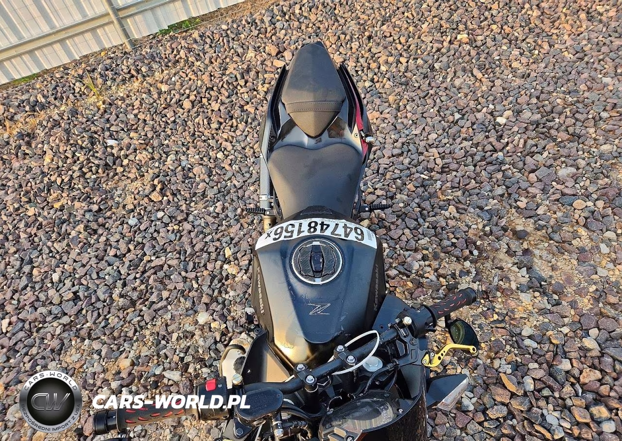 2021 Kawasaki Er400 D VIN:JKAERKD13MDAC3595 - 5