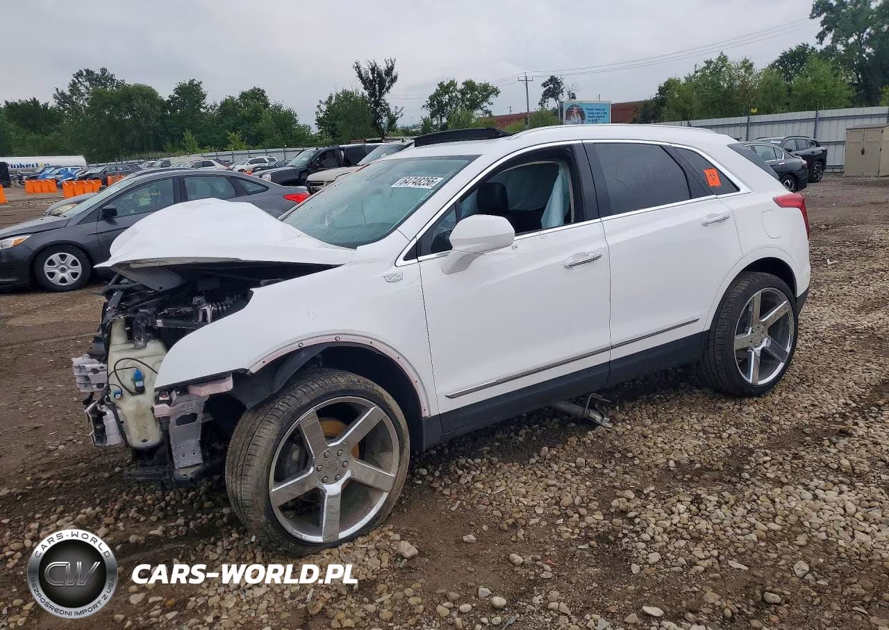 2019 Cadillac Xt5 Luxury VIN:1GYKNCRS1KZ137215 - 1