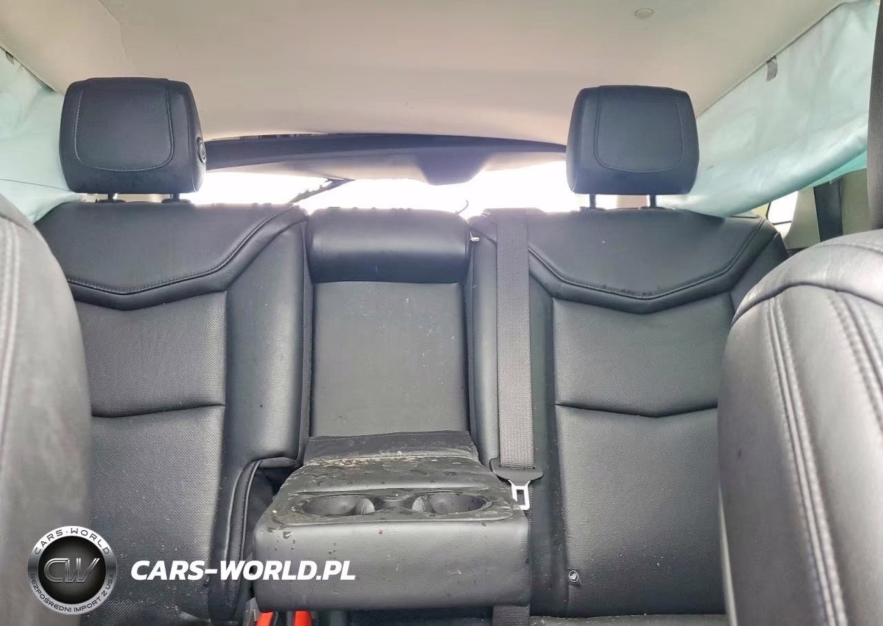 2019 Cadillac Xt5 Luxury VIN:1GYKNCRS1KZ137215 - 10
