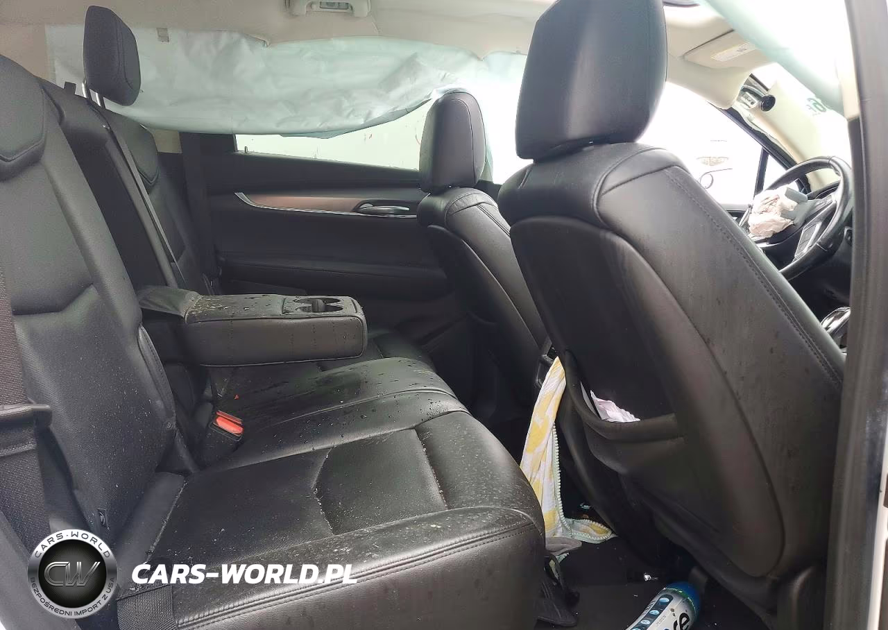 2019 Cadillac Xt5 Luxury VIN:1GYKNCRS1KZ137215 - 11