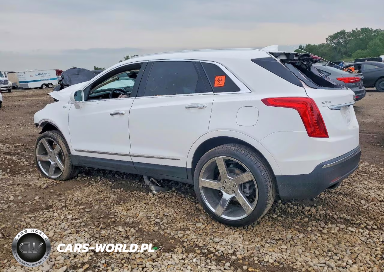 2019 Cadillac Xt5 Luxury VIN:1GYKNCRS1KZ137215 - 2
