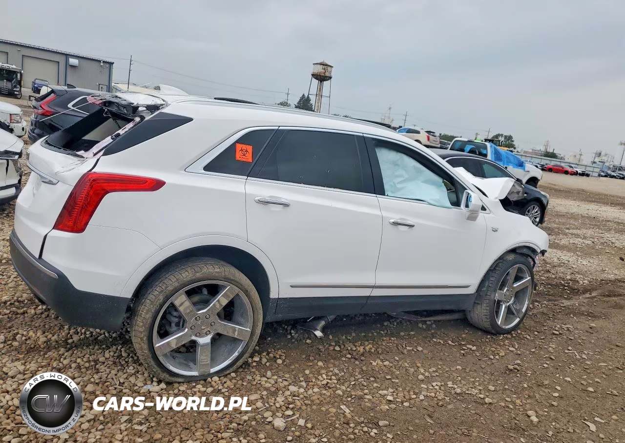 2019 Cadillac Xt5 Luxury VIN:1GYKNCRS1KZ137215 - 3