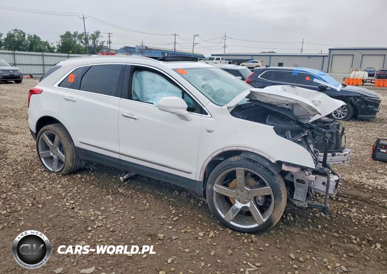 2019 Cadillac Xt5 Luxury VIN:1GYKNCRS1KZ137215 - 4