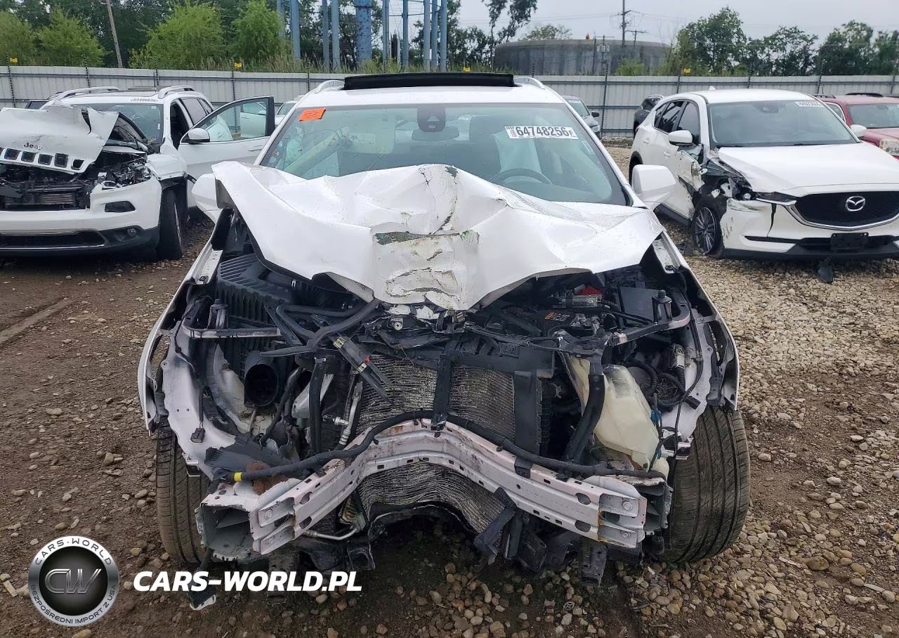 2019 Cadillac Xt5 Luxury VIN:1GYKNCRS1KZ137215 - 5