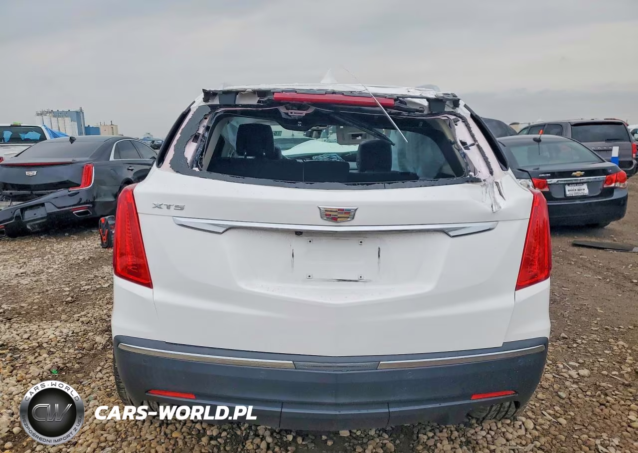 2019 Cadillac Xt5 Luxury VIN:1GYKNCRS1KZ137215 - 6