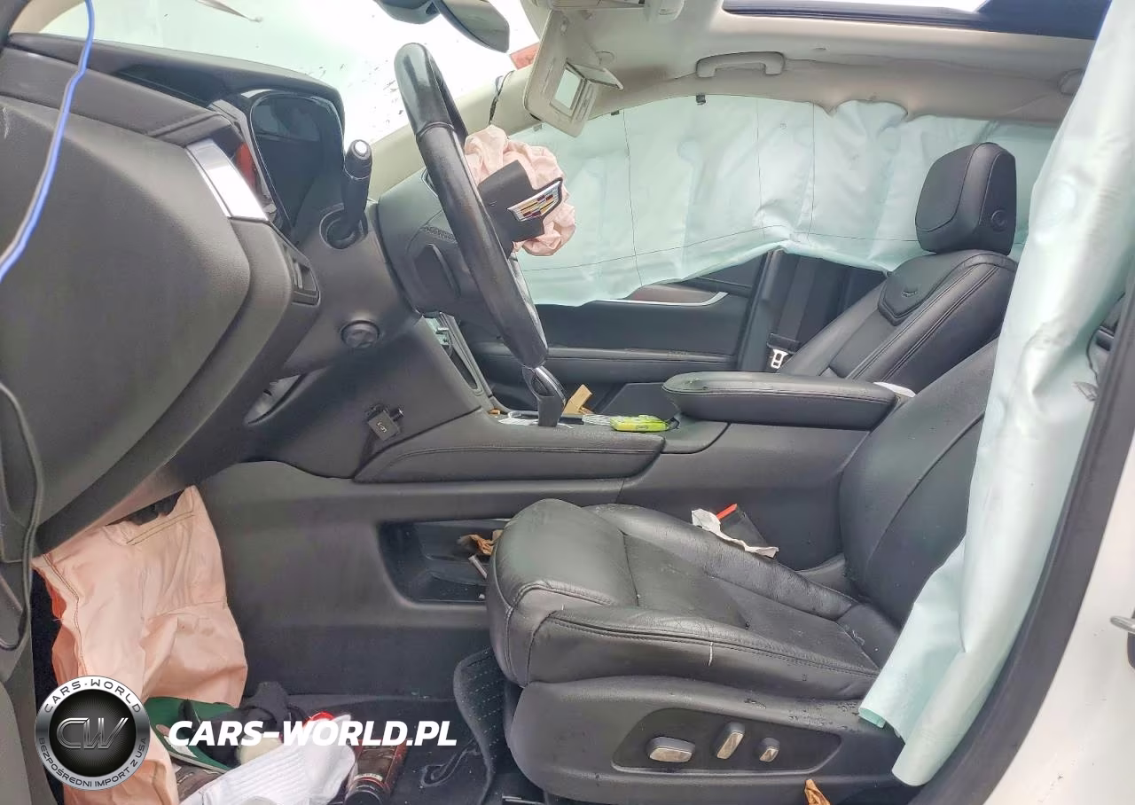 2019 Cadillac Xt5 Luxury VIN:1GYKNCRS1KZ137215 - 7