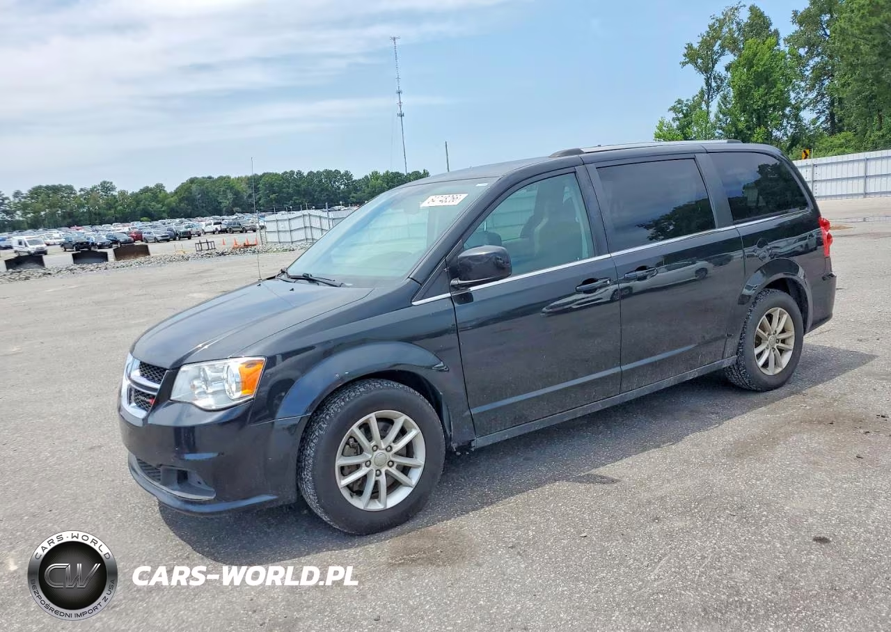 2019 Dodge Grand Caravan Sxt – zdjęcie 1 z 13