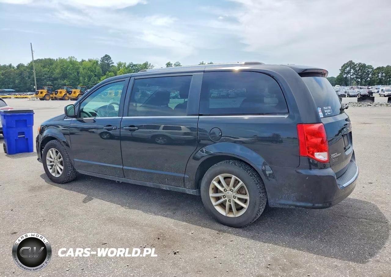 2019 Dodge Grand Caravan Sxt VIN:2C4RDGCG1KR758046 - 2
