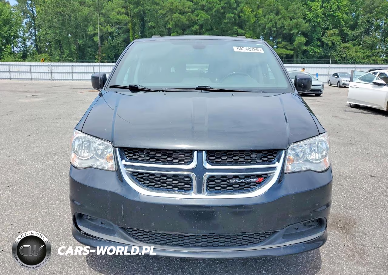 2019 Dodge Grand Caravan Sxt VIN:2C4RDGCG1KR758046 - 5