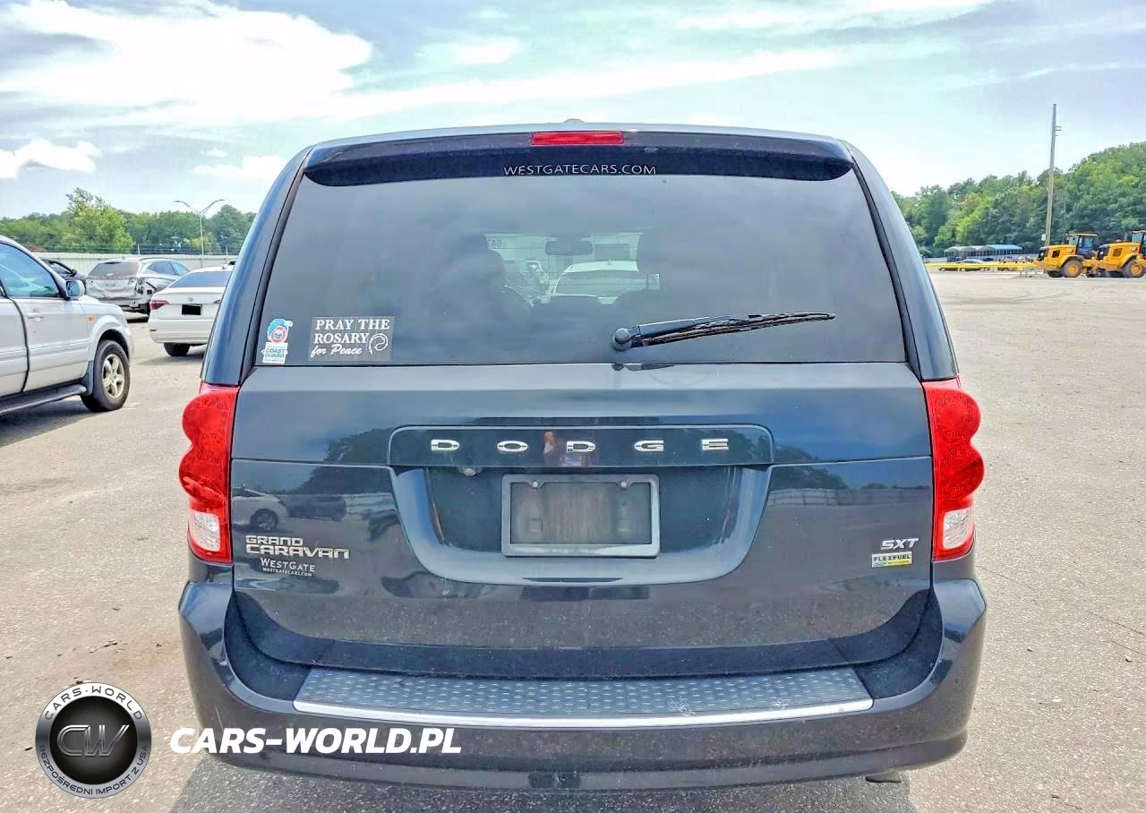 2019 Dodge Grand Caravan Sxt VIN:2C4RDGCG1KR758046 - 6