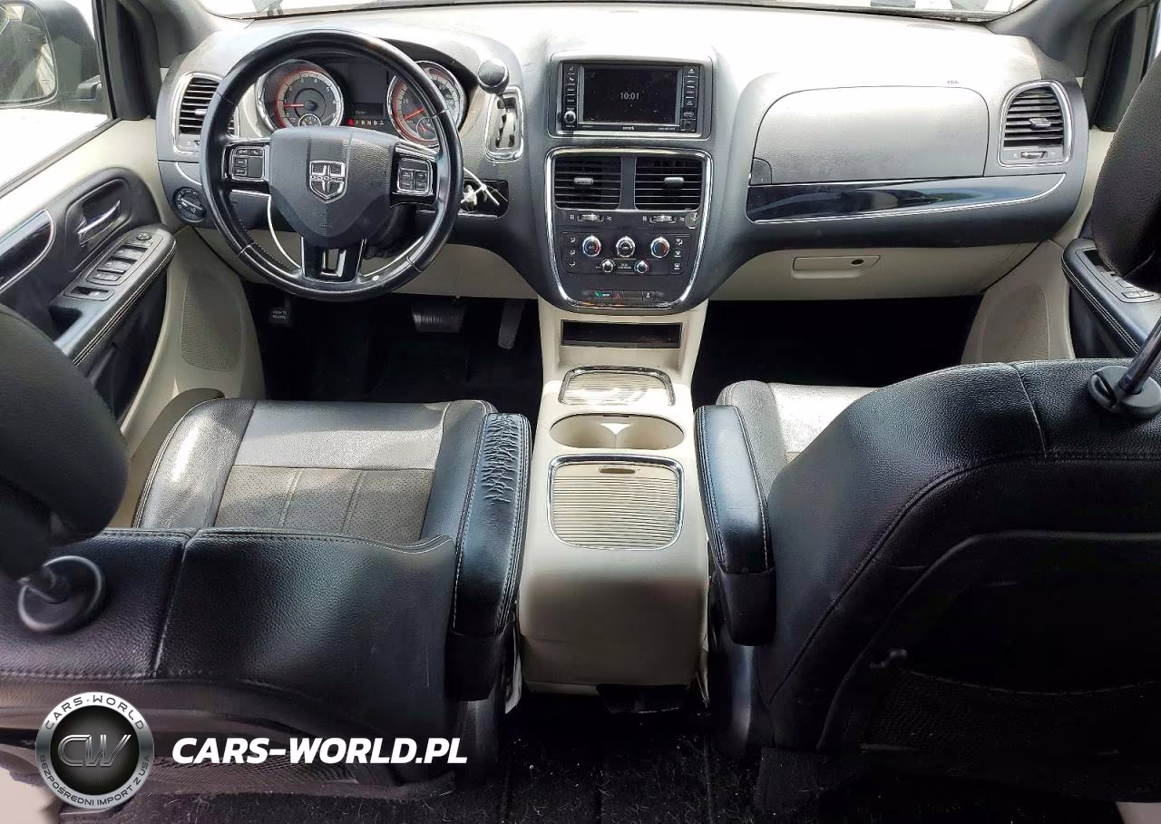 2019 Dodge Grand Caravan Sxt VIN:2C4RDGCG1KR758046 - 8