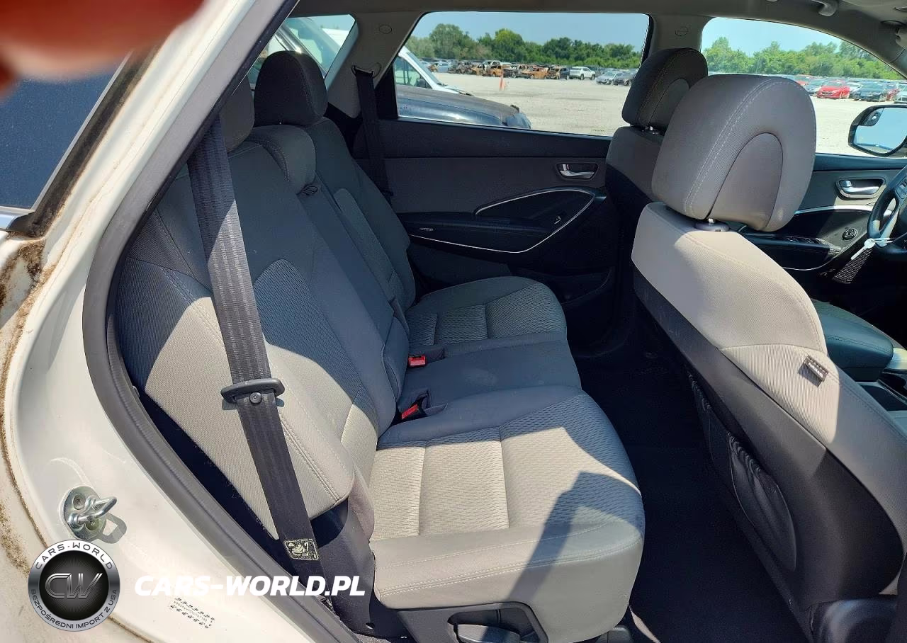 2017 Hyundai Santa Fe Se VIN:KM8SM4HF0HU167150 - 11
