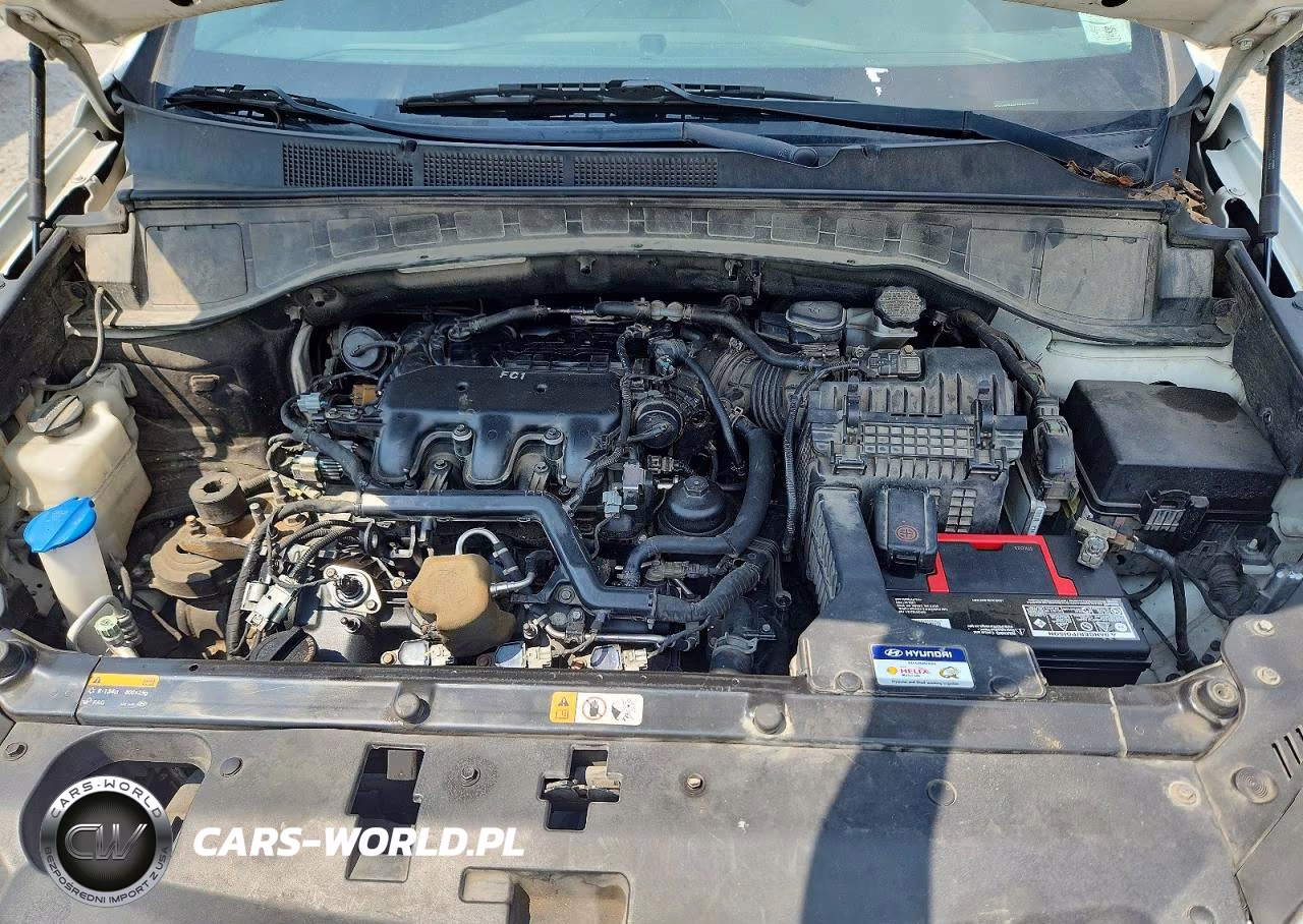 2017 Hyundai Santa Fe Se VIN:KM8SM4HF0HU167150 - 12