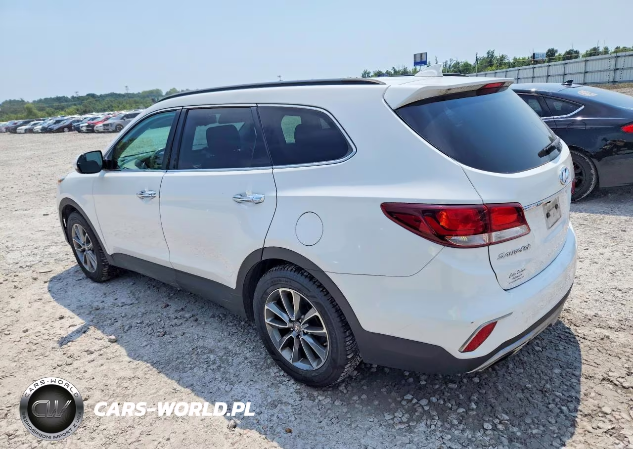 2017 Hyundai Santa Fe Se VIN:KM8SM4HF0HU167150 - 2