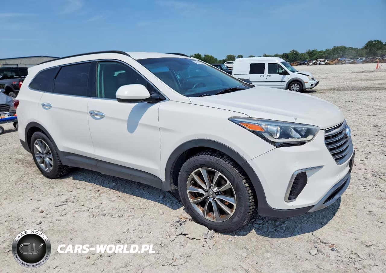 2017 Hyundai Santa Fe Se VIN:KM8SM4HF0HU167150 - 4