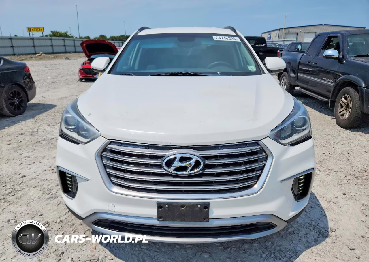 2017 Hyundai Santa Fe Se VIN:KM8SM4HF0HU167150 - 5