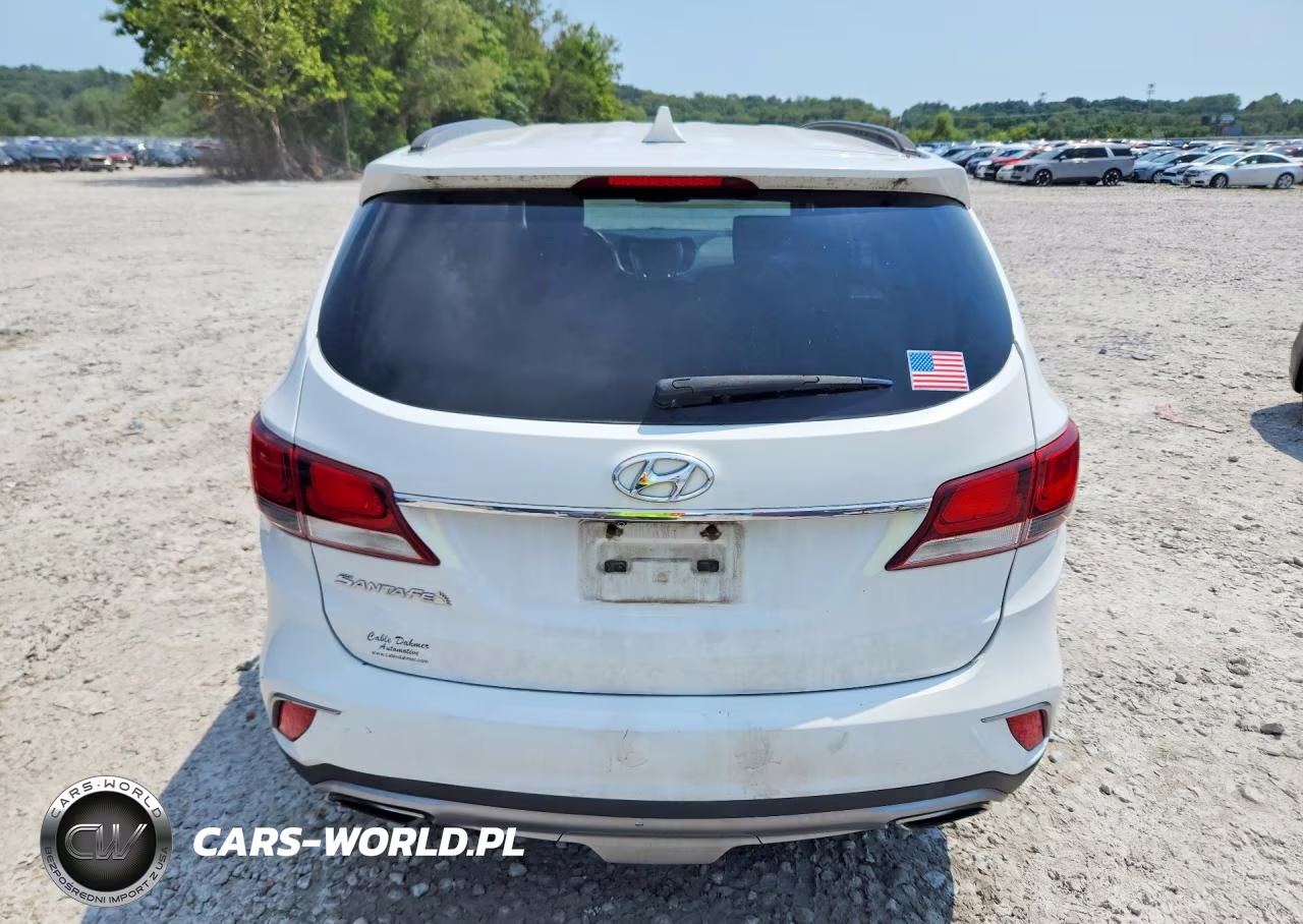 2017 Hyundai Santa Fe Se VIN:KM8SM4HF0HU167150 - 6