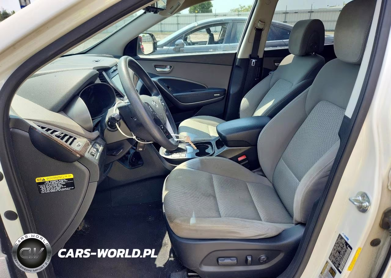 2017 Hyundai Santa Fe Se VIN:KM8SM4HF0HU167150 - 7