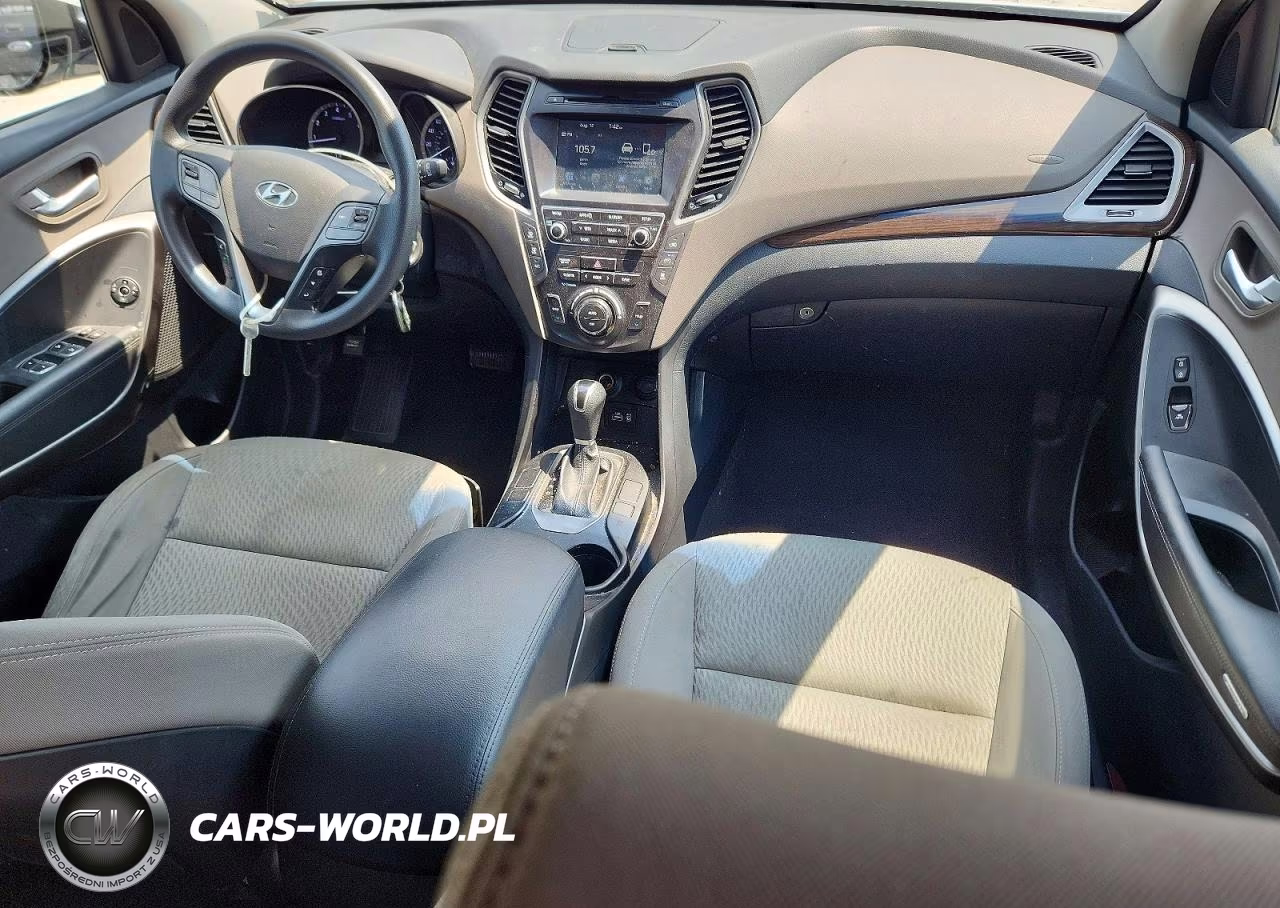 2017 Hyundai Santa Fe Se VIN:KM8SM4HF0HU167150 - 8