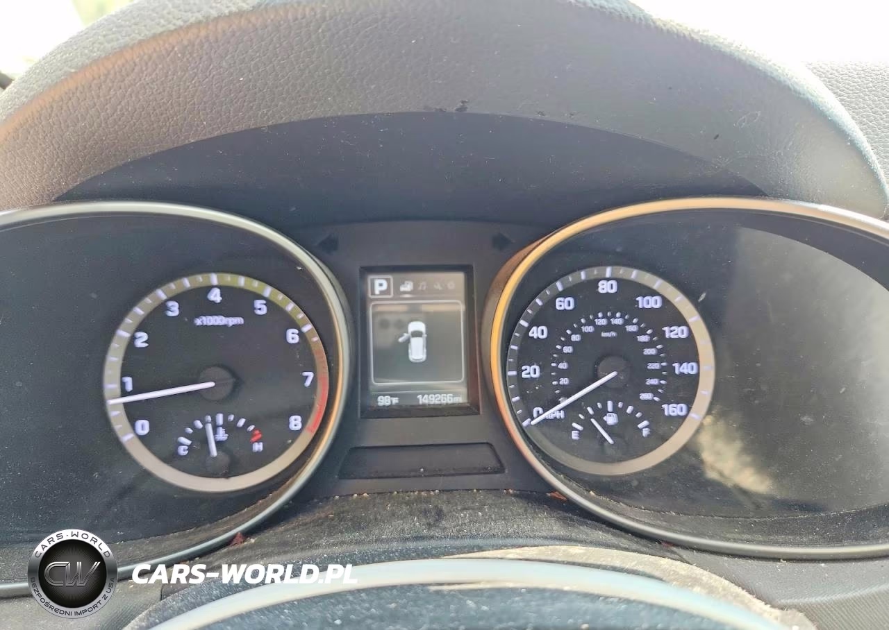 2017 Hyundai Santa Fe Se VIN:KM8SM4HF0HU167150 - 9