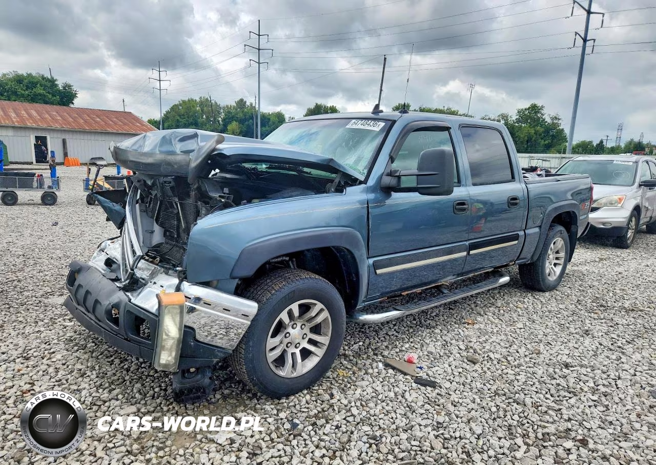 2006 Chevrolet Silverado K1500 – zdjęcie 1 z 12