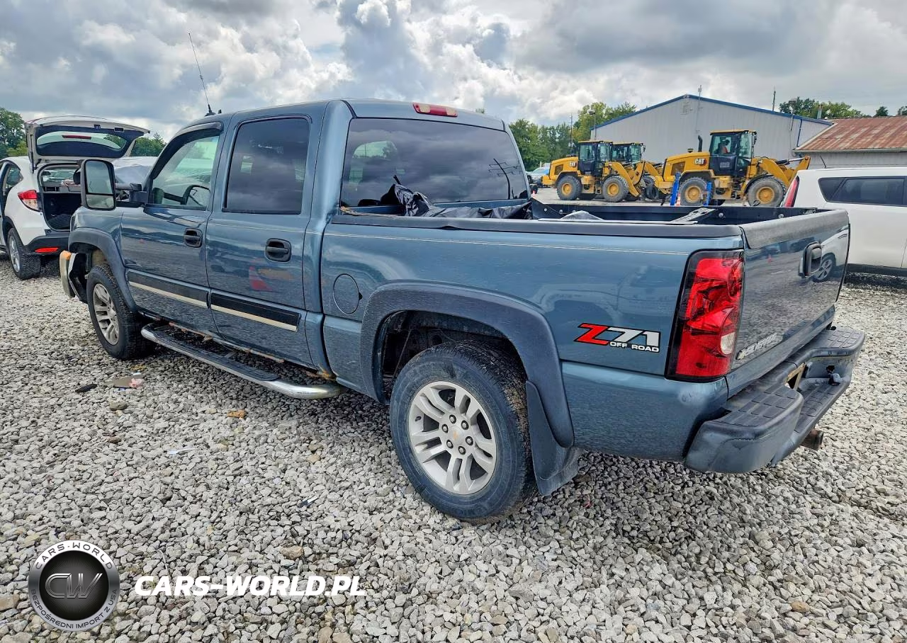 2006 Chevrolet Silverado K1500 VIN:2GCEK13T861148731 - 2