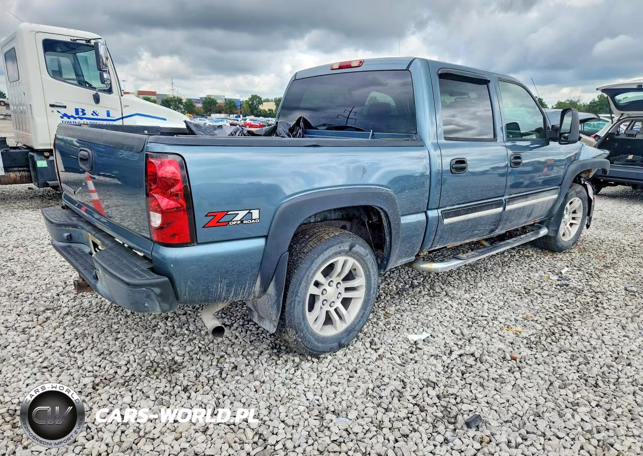 2006 Chevrolet Silverado K1500 VIN:2GCEK13T861148731 - 3
